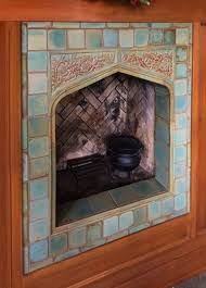 Fireplaces Pasadena Craftsman Tile