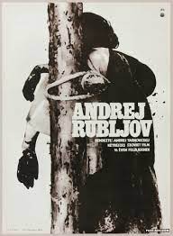 POST-SOC - Andrei Rublev - Hungarian 1/2 Sheet Movie Poster