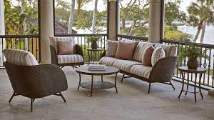 Outdoor Wicker Furniture Indoors