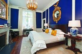 Cobalt Blue Bedrooms
