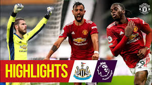 You are watching manchester united vs newcastle united game in hd directly from the old trafford, manchester, england, streaming live for your computer, mobile and tablets. Highlights Newcastle 1 4 Manchester United Rampant Reds Come From Behind To Claim Big Win Youtube