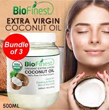 Coconut oil is different than traditional treatments. Extra Virgin Coconut Oil Health Beauty Face Skin Care On Carousell