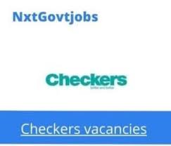 checkers pharmacist rite vacancies