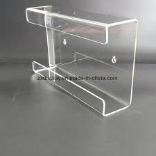 wall mounted acrylic kleenex holder
