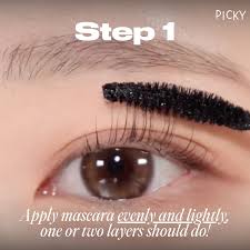 3 step k pop idol eyelash tutorial