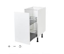 b q it kitchens 300mm pull out base
