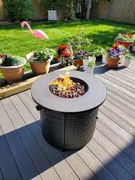 For Living Tuscan Propane Gas Outdoor