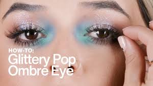 glittery pop ombre eye mac cosmetics