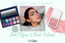 easy bright spring makeup looks to try