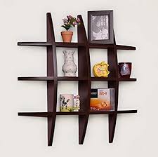 With its sleek straight lines and its hidden bracket hanging system, this shelf adds character and elegance to your home. Amazon Com Willart Wall Art Wall Decor Wall Hanging Globe Shape Mdf Floating Wall Shelf For Home Decor Wenge Home Kitchen