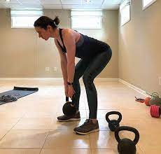 functional kettlebell workout for runners