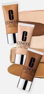 clinique stay matte oil free makeup