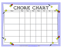 Free Childrens Chores Charts To Download