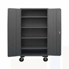 A wide variety of rolling storage cabinet. Industrial Rolling Storage Cabinet Locking Hinged Doors Wheeled Shelves Durham