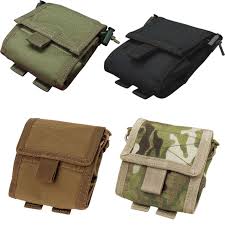 From dump pouches, mag pouches and grenade pouches to sheaths and attachment accessories, we have everything required for a solid loadout. Condor Ma36 Molle Tactical Roll Up Foldable Utility Dump Pouch Od Green Black Coyote Brown Multicam