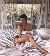 Kim Kardashian West Shares New Topless Photo