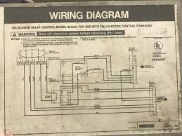 4d7 Nordyne Gas Furnace Wiring Diagram Wiring Library