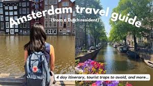 my amsterdam travel guide itinerary