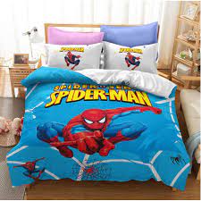 Spiderman Bedding Single Double Duvet