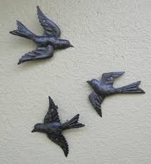 Metal Wall Sculptures From Haiti