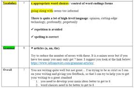 ielts writing correction service by
