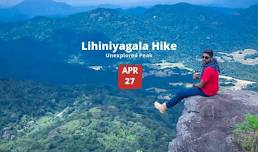 Lihiniyagala Hike - Unexplored Peak