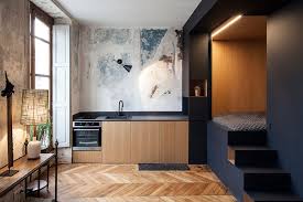 And don't shy away from bright colors in small bedrooms. 50 Small Studio Apartment Design Ideas 2020 Modern Tiny Clever Interiorzine