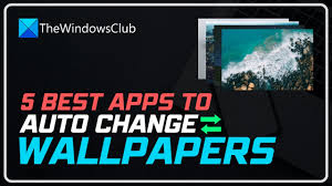 best automatic wallpaper changer apps