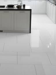 everest white gloss tile 600x600mm