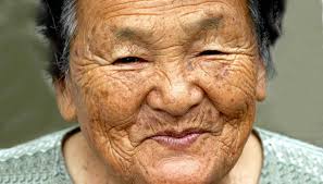 100 years old Japanese Woman | Japanese women, Old faces, Japan