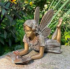 Buy Garden Sculpture Enchanting Fairy