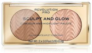 makeup revolution pro sculpt and glow