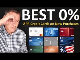 apr credit cards on new purchases 2023