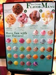 Cold stone prices, cinnabon prices, ben & jerry's prices, haagen dazs prices, and sweet frog prices are also. 26 Best Baskin Robbins Flavors Ideas Baskin Robbins Baskin Robbins Flavors Flavors