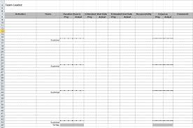 Project Plan Template In Excel