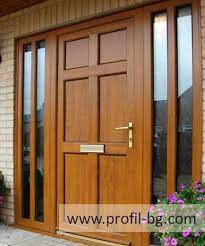 Освен предните врати, пвц е идеална за врати към вътрешния двор, защото ви позволява да улови повече. Vhodni Vrati Pvc I Aluminij Profil Grup