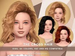 sims 4 hairstyles for kids sims 4