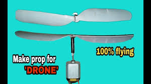 how to make propeller for drone in