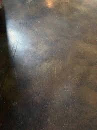 sealed concrete floors vs polished