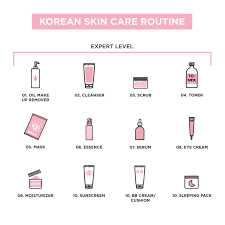 the korean beauty routine for b2b