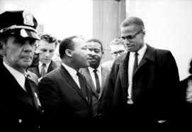 He stated that nonviolent direct action is used to bring about a crisis which the community, which previously ignored an issue, is thereby forced to confront it. ― mark black, malcolm x and martin luther king: Similarities Between Martin Luther King Jr And Malcolm X