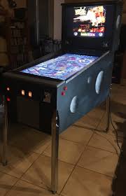 Not only will it play pinball, the front of the cabinet will have usb ports for other peripherals like game controllers, keyboards, mice, headphones, etc. Virtual Pinball