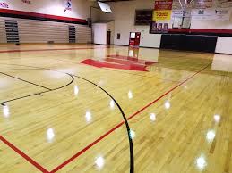 gym floor refinishing rapid delivery
