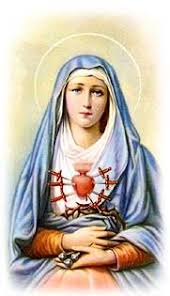 Corona de los siete dolores de la Virgen María