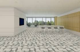 shaw base hexagon carpet tile scale 24