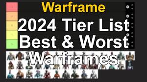 warframe 2024 tier list best and worst