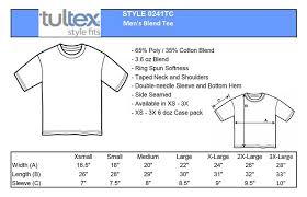 Heathered Poly Blend T Shirts Mens Ladies Tultex 0241