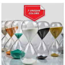 Sand Hourglass 60 Minute Hourglass