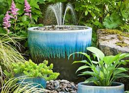 Diy Garden Fountain