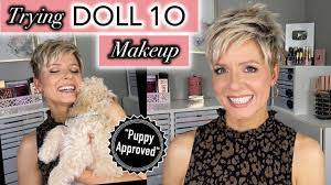 doll 10 makeup try on clean high